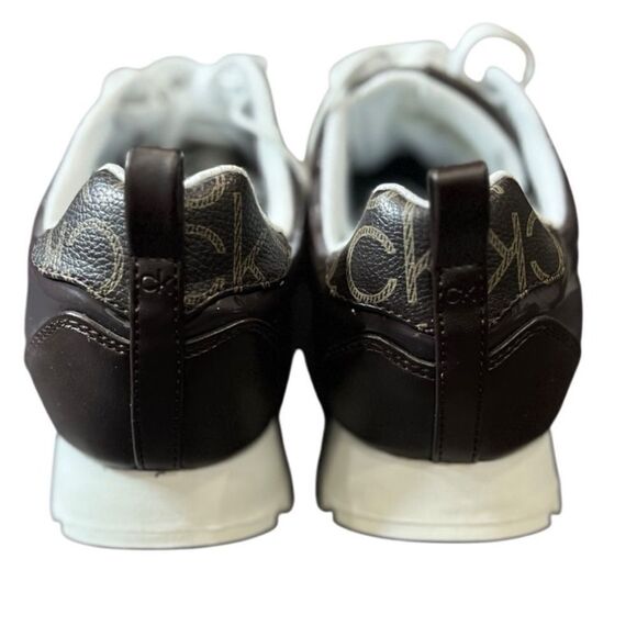 Calvin Klein Carlla athletic running shoes brown size 8 NWOT - Picture 5 of 13